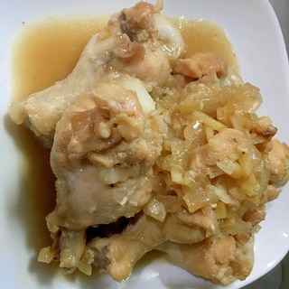 フィリピン料理　チキンアドボ